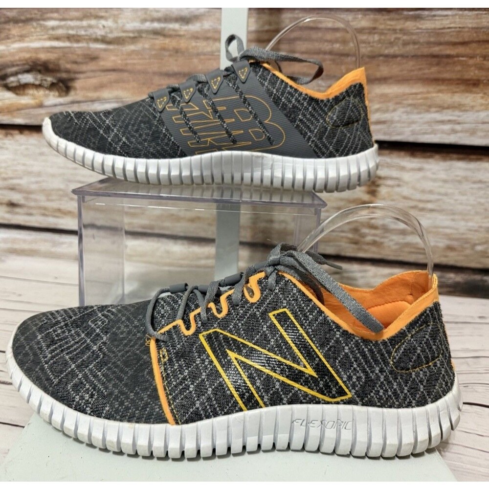 New Balance 730 FLX Ride Womens Shoes Size 12 Gray Orange